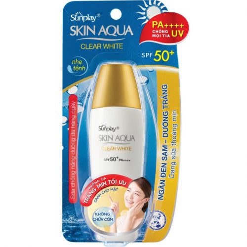 Sunplay Skin Aqua Clear White Spf 50+ Pa++++ - DA101