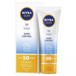 Kem chống nắng Nivea Sun UV Face Shine Control SPF 50