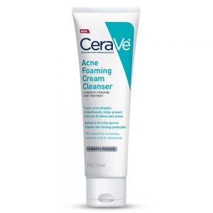 Sản phẩm Benzoyl Peroxide - CeraVe Acne Foaming Cream Cleanser