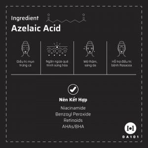 công dụng của Azelaic Acid