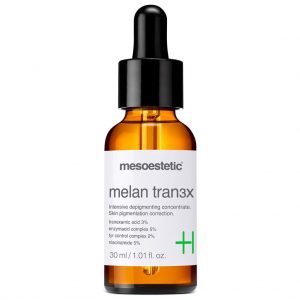 Sản phẩm Tranexamic Acid - Mesoestetic Melan Tran3x Concentrate