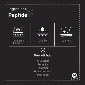 công dụng của Peptides