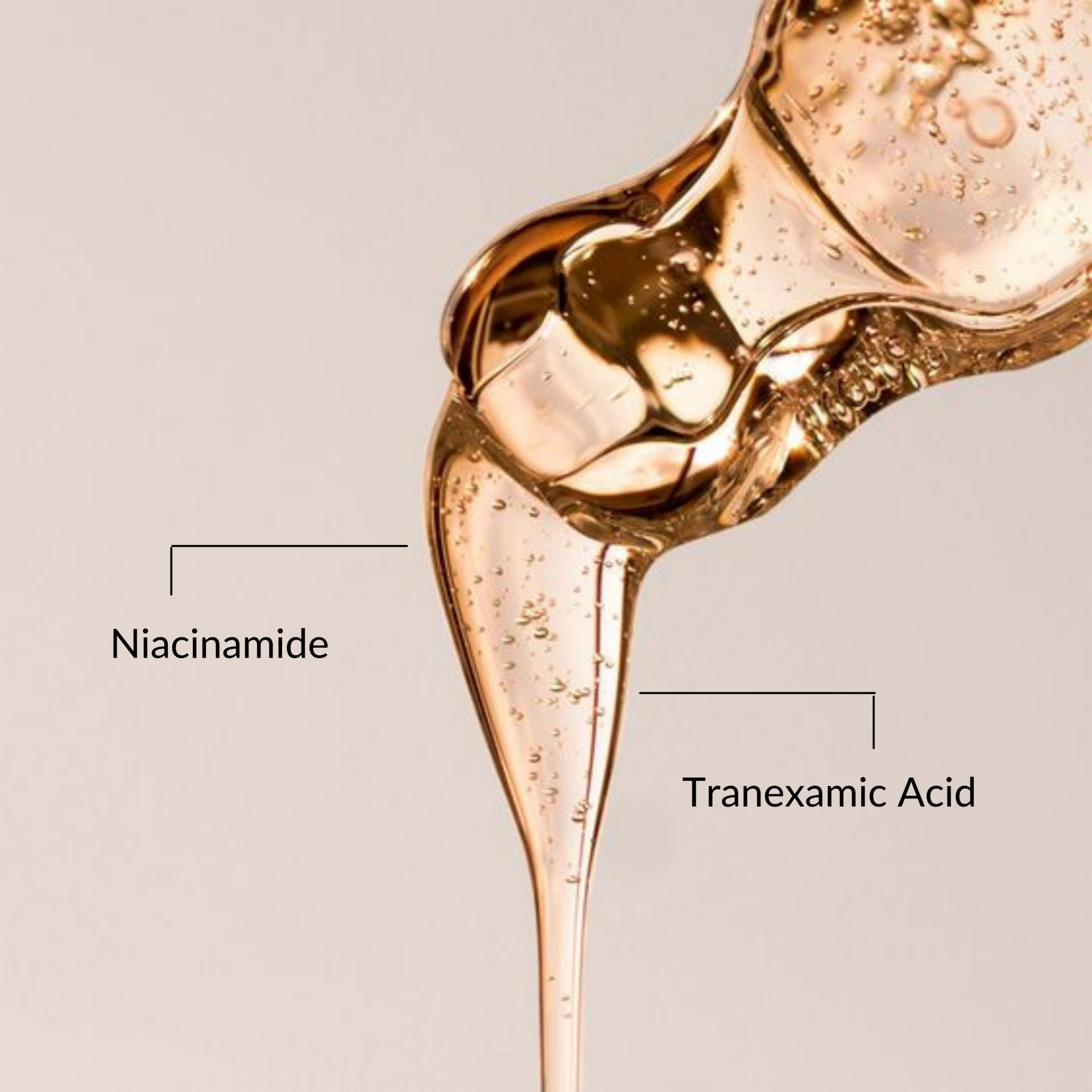 Niacinamide và Tranexamic Acid - Bí kíp cho một làn da trắng sáng toàn diện  - DA101