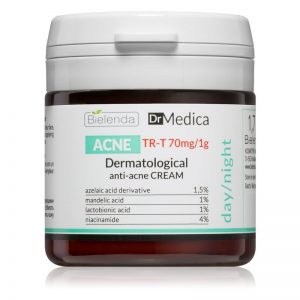 Kem dưỡng ẩm cho da dầu - Dr. Medica Dermatological Anti-Acne Face Cream