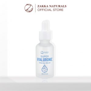 Serum HA/B5 giá rẻ - Zakka Naturals Super Hyaluronic Acid Vitamin Serum