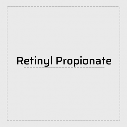 Retinyl Propionate là gì? Nhân tố tiềm năng giúp chống lão hóa da