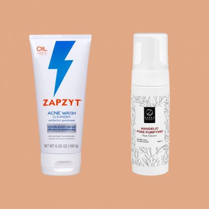 So sánh hai sữa rửa mặt BHA của Zapzyt và Zakka Naturals